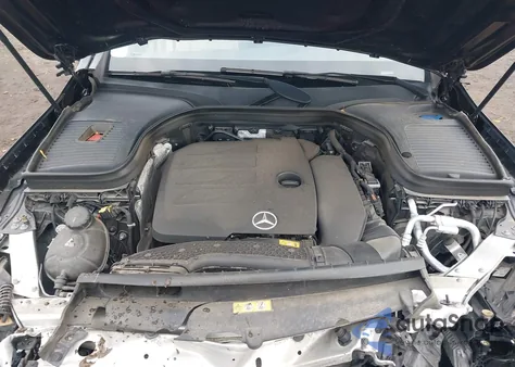 2021 Mercedes-Benz Glc 300 4Matic Suv from USA, damaged, VIN W1N0G8EB5MF963735